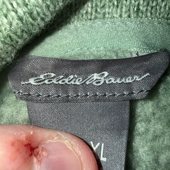 Eddie Bauer Radiator Fleece Pullover - Picture 6 of 10